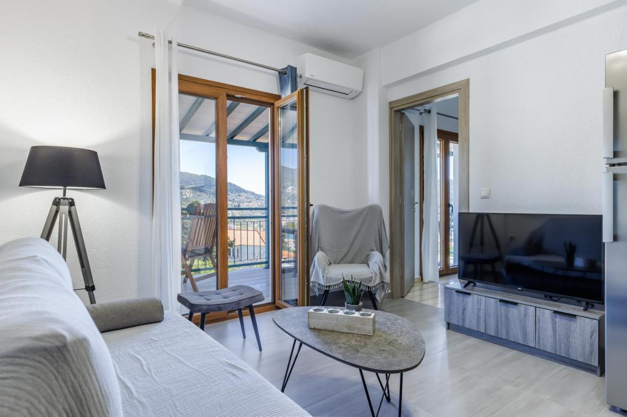 Lina Apartments สโกเปลอสทาวน์ ภายนอก รูปภาพ